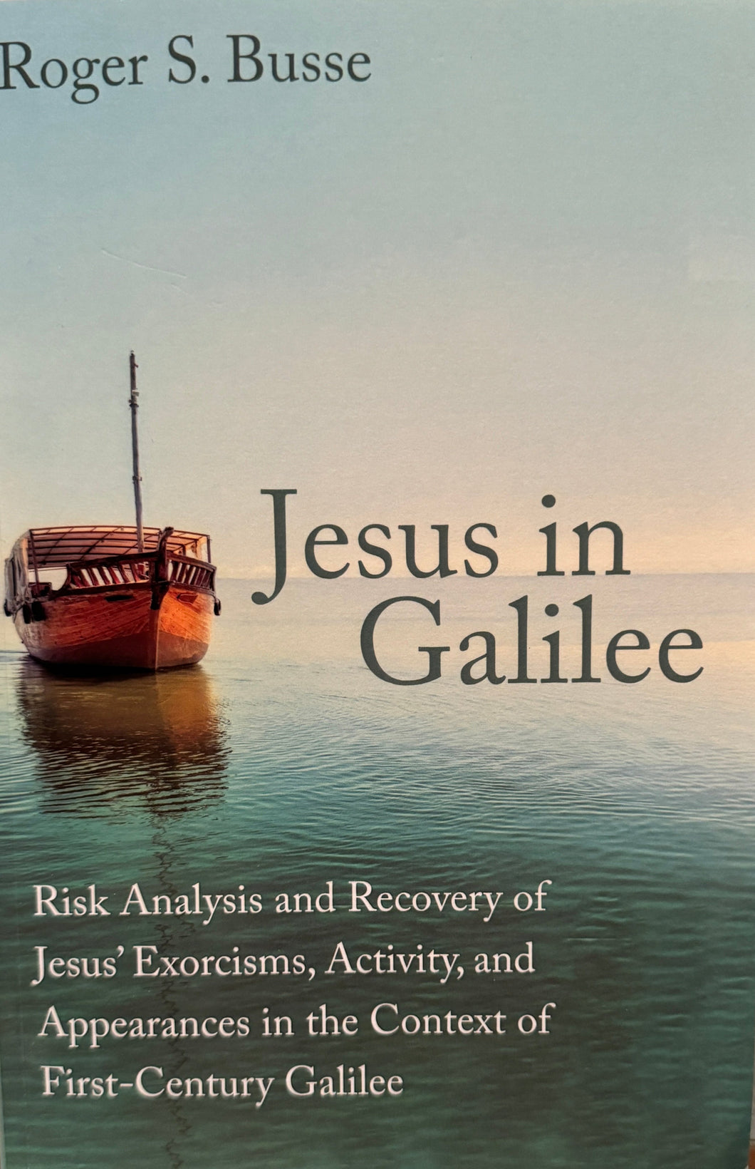 Jesus in Galilee